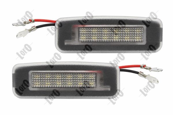 Oświetlenie tablicy rejestracyjnej ABAKUS L17-210-0008LED