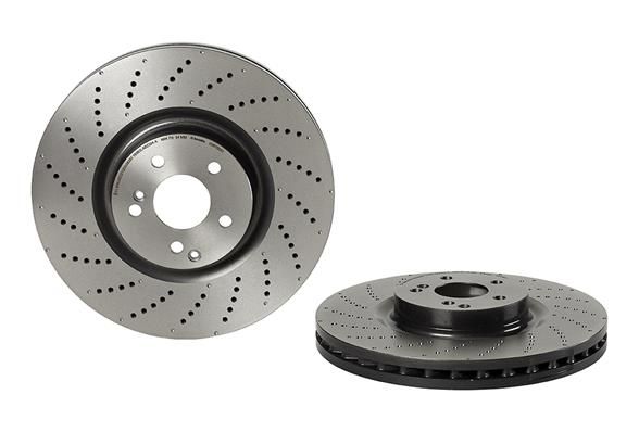 Tarcza hamulcowa BREMBO 09.B769.51