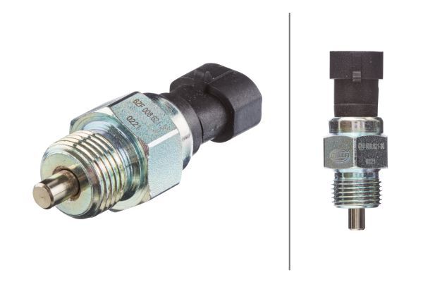 Przełącznik, światło cofania HELLA 6ZF 008 621-301