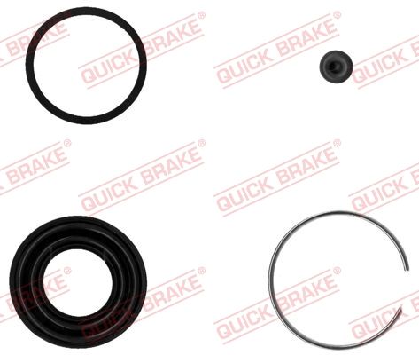 Zestaw naprawczy, zacisk hamulca QUICK BRAKE 114-0053