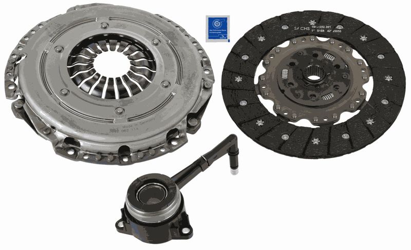 Zestaw sprzęgieł SACHS 3000 990 350