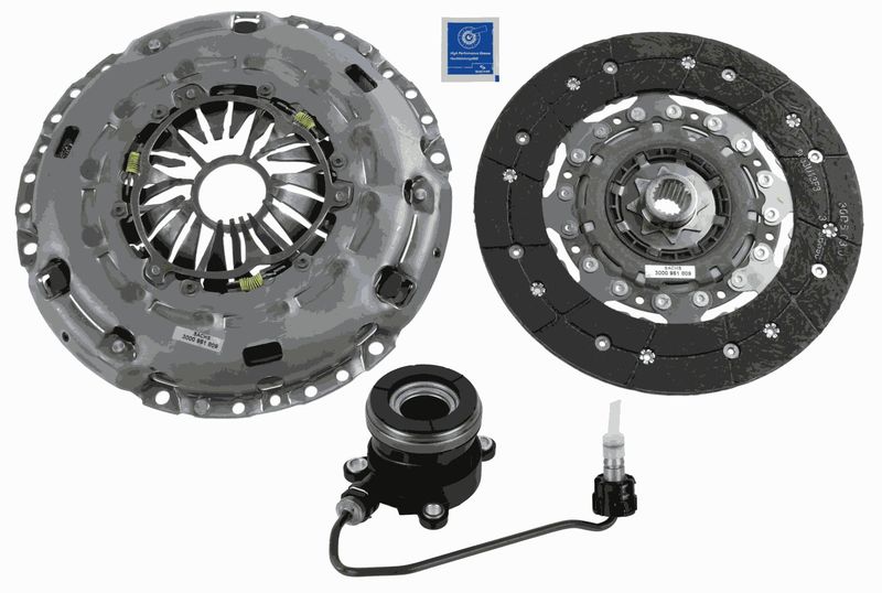 Zestaw sprzęgieł SACHS 3000 990 174