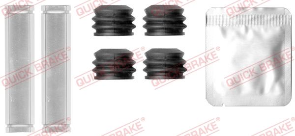 Zestaw tulei prowadzących, zacisk hamulca QUICK BRAKE 113-0037X