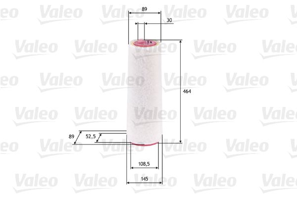Filtr powietrza VALEO 585625