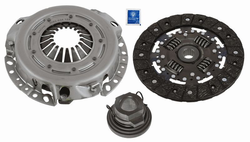 Zestaw sprzęgieł SACHS 3000 952 010