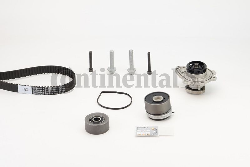 Pompa wody + zestaw paska rozrządu CONTINENTAL CTAM ct1077wp2