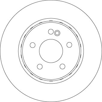 Tarcza hamulcowa TRW df6646s