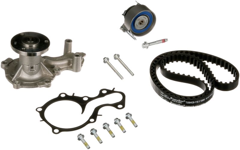 Pompa wody + zestaw paska rozrządu GATES KP1T359HOB