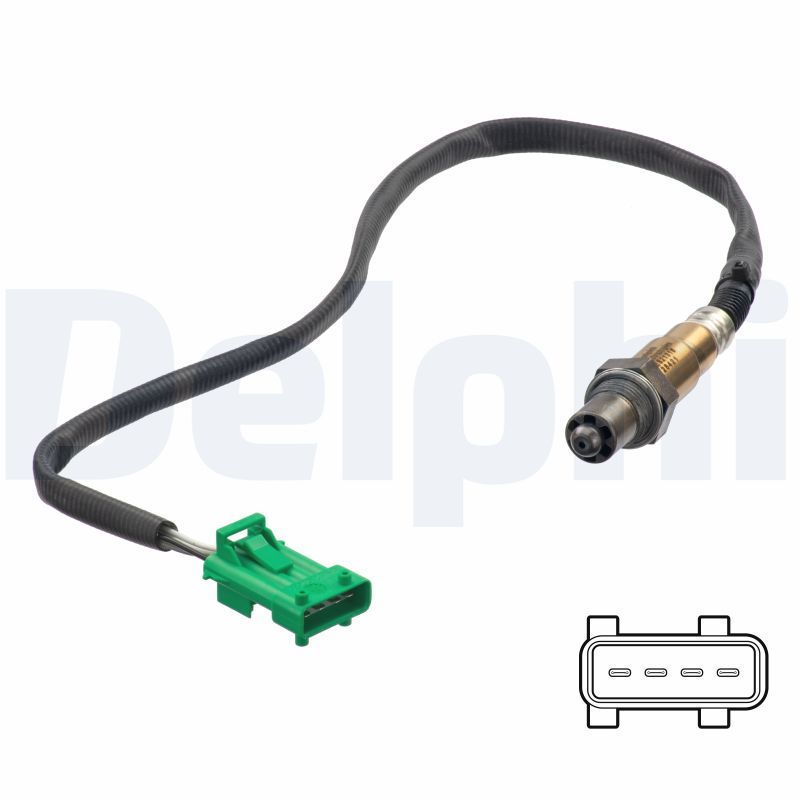 Sonda lambda DELPHI ES21316-12B1