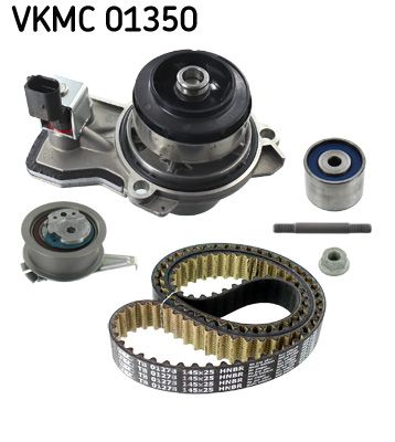 Pompa wody + zestaw paska rozrządu SKF VKMC01350