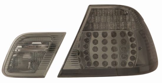 Zestaw lampy tylnej ABAKUS 444-1919FXAQVS