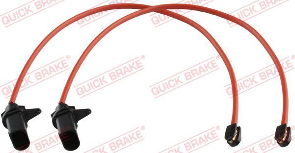 Styk ostrzegawczy, zużycie okładzin hamulcowych QUICK BRAKE WS 0454 A