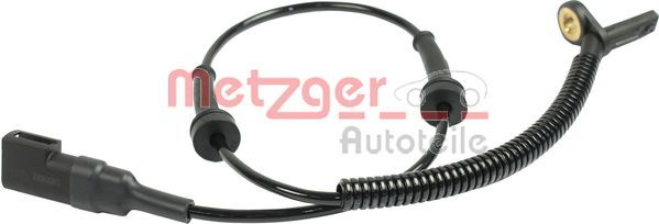 Czujnik, prędkość obrotowa koła METZGER 0900893