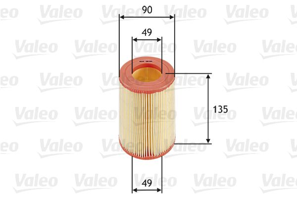 Filtr powietrza VALEO 585660