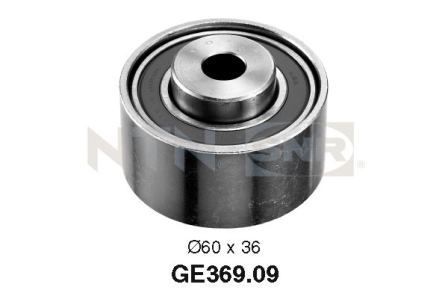 rolka kierunkowa / prowadząca, pasek rozrządu SNR GE369.09