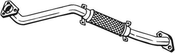 Rura wydechowa BOSAL 803-017