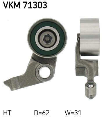 Rolka napinacza, pasek rozrządu SKF VKM 71303