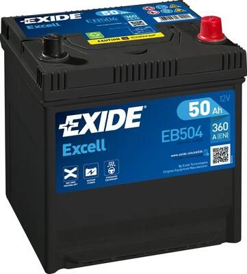 Akumulator EXIDE eb504