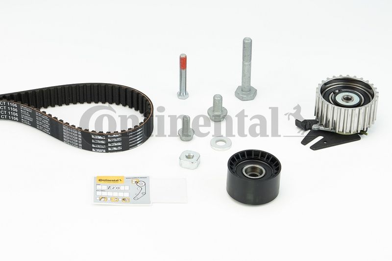 Zestaw paska rozrządu CONTINENTAL CTAM CT1106K1