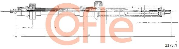 Linka gazu COFLE 1173.4