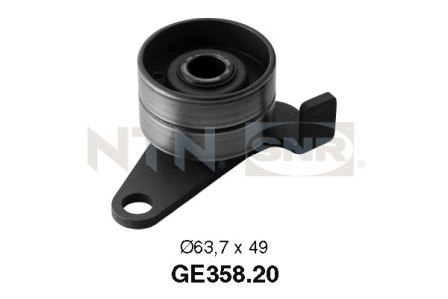 rolka kierunkowa / prowadząca, pasek rozrządu SNR GE358.20