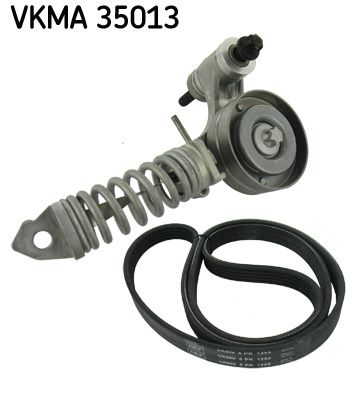 Zestaw paska klinowego wielorowkowego SKF VKMA 35013