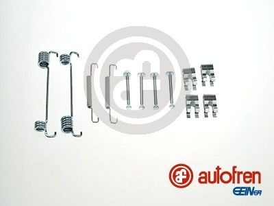 Zestaw akcesoriów, szczęki hamulcowe hamulca postojowego AUTOFREN SEINSA D3915A