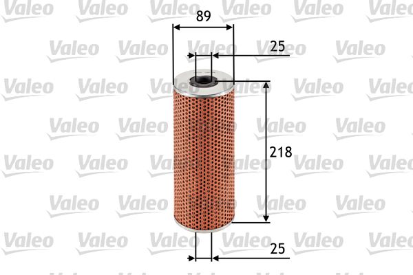 Filtr oleju VALEO 586586
