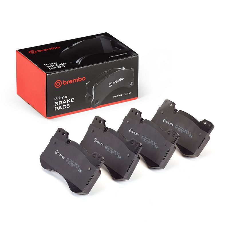 Zestaw klocków hamulcowych, hamulce tarczowe BREMBO P 06 119