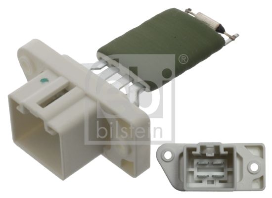 Opornik, wentylator wewnętrzny FEBI BILSTEIN 38635