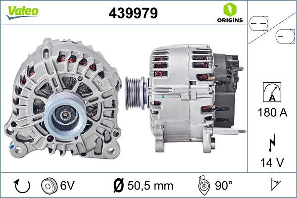 Alternator VALEO 439979