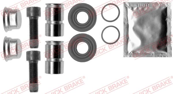 Zestaw tulei prowadzących, zacisk hamulca QUICK BRAKE 113-1307X