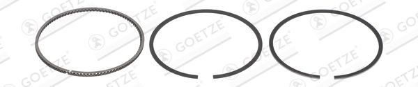 Zestaw pierścieni tłokowych Goetze Engine 08-452800-10