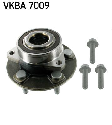 Zestaw łożysk koła SKF VKBA 7009