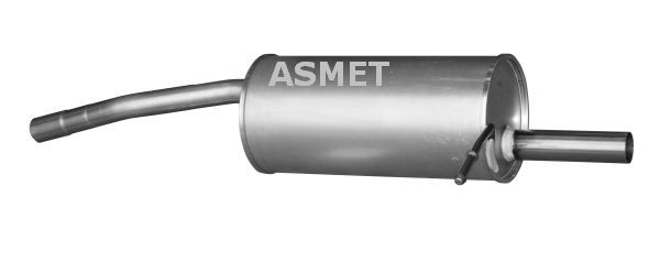 Tłumik końcowy ASMET 10.116