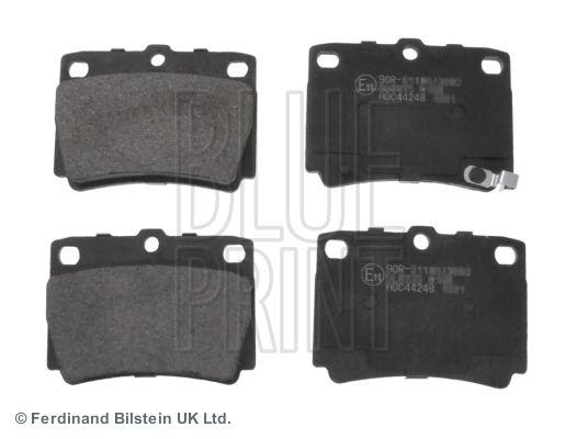 Zestaw klocków hamulcowych, hamulce tarczowe BLUE PRINT ADC44248