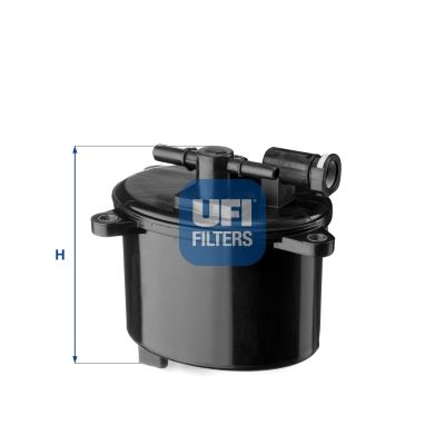 Filtr paliwa UFI 24.156.00
