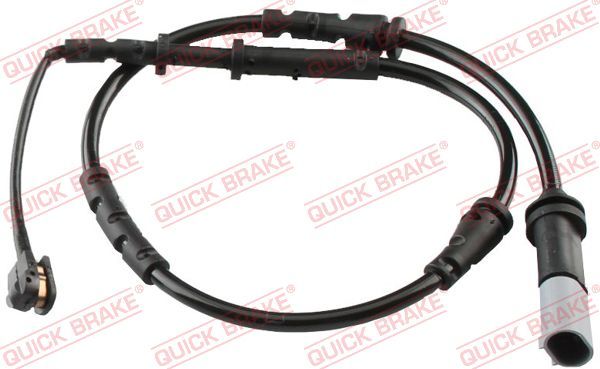 Styk ostrzegawczy, zużycie okładzin hamulcowych QUICK BRAKE ws 0360 a