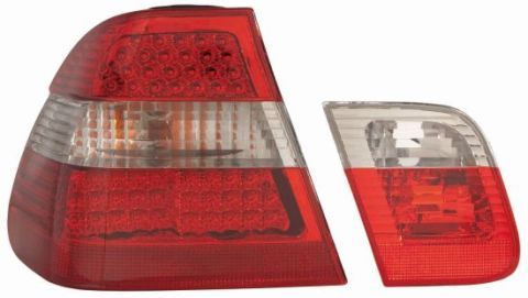 Zestaw lampy tylnej ABAKUS 444-1911FXAE-SR