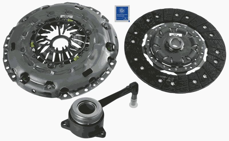 Zestaw sprzęgieł SACHS 3000 990 199