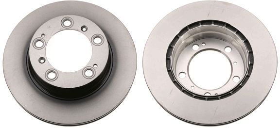 Tarcza hamulcowa TRW DF6338