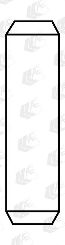 Prowadnica zaworu AE VAG96403B