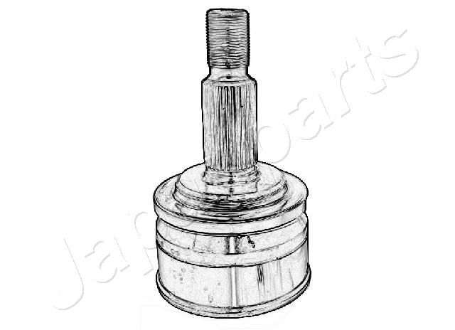 Zestaw przegubu, wał napędowy JAPANPARTS GI-718