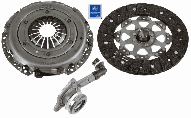 Zestaw sprzęgieł SACHS 3000 990 405