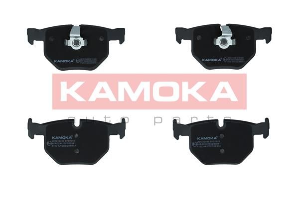 Zestaw klocków hamulcowych, hamulce tarczowe KAMOKA JQ1013496