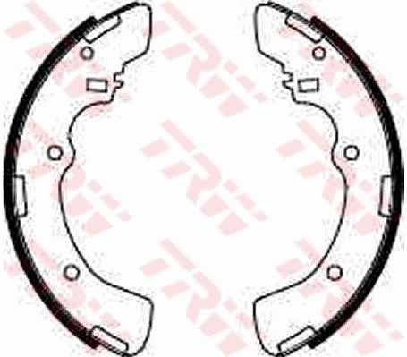 Zestaw szczęk hamulcowych TRW GS8516