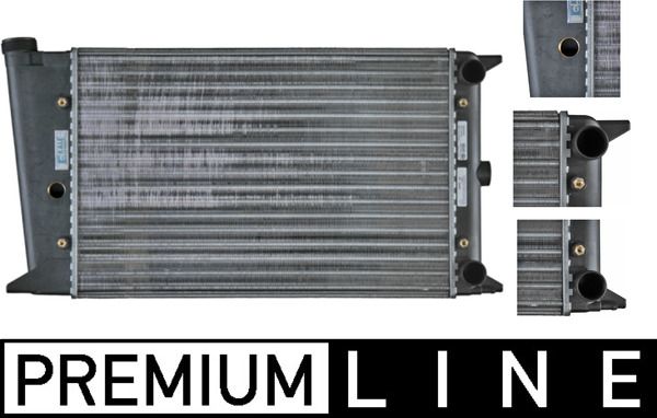 Chłodnica, układ chłodzenia silnika MAHLE cr 418 000p