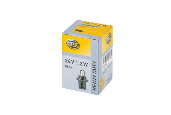 Żarówka, oświetlenie tablicy przyrządów HELLA 8ga 007 997-071