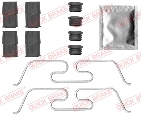 Zestaw akcesoriów, klocki hamulcowe QUICK BRAKE 109-0050
