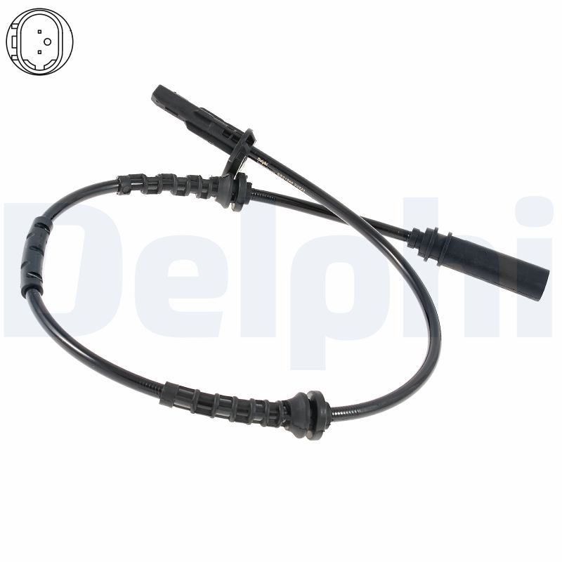 Czujnik, prędkość obrotowa koła DELPHI SS21266-12B1